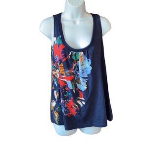 Anthro tie-back shirt by Akemi & Kin size XS